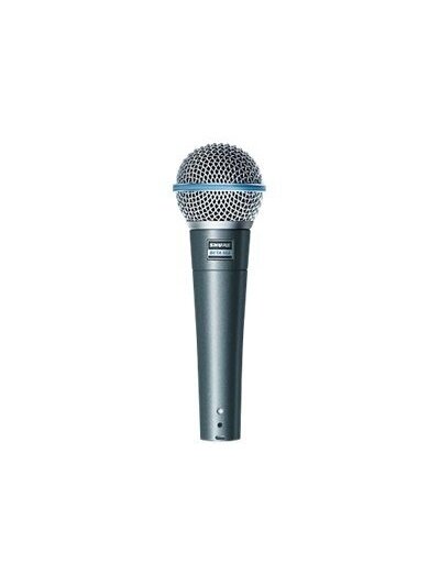 Shure | Vocal Microphone | BETA 58A | Dark grey Shure | Vocal Microphone | BETA 58A | Dark grey