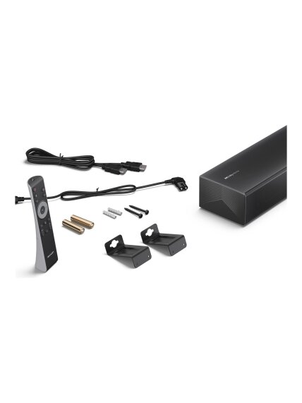 Sharp 2.0 Dolby Atmos/DTS Virtual:X Soundbar | HT-SB304 | 180 W | Bluetooth | Black | Wireless connection 6