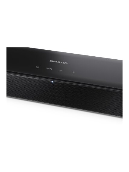Sharp 2.0 Dolby Atmos/DTS Virtual:X Soundbar | HT-SB304 | 180 W | Bluetooth | Black | Wireless connection 8