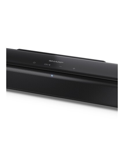 Sharp 2.0 Soundbar | HT-SB145 | 150 W | Bluetooth | Black | Wireless connection 10 Sharp 2.0 Soundbar | HT-SB145 | 150 W | Bluetooth | Black | Wireless connection 10