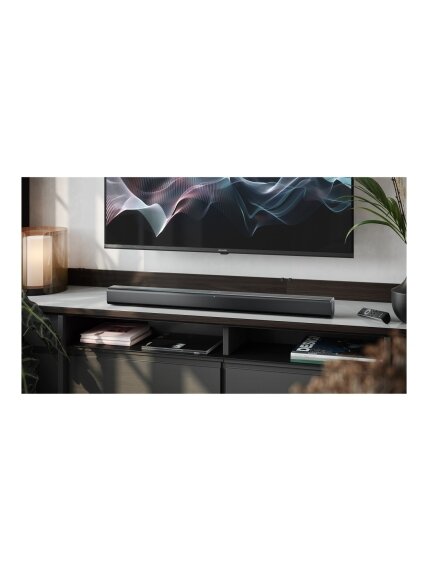 Sharp 2.0 Soundbar | HT-SB145 | 150 W | Bluetooth | Black | Wireless connection 13 Sharp 2.0 Soundbar | HT-SB145 | 150 W | Bluetooth | Black | Wireless connection 13