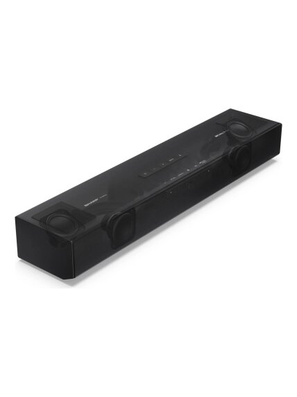 Sharp | 2.0.2 Compact Dolby Atmos Soundbar | HT-SB700 | Bluetooth 4 Sharp | 2.0.2 Compact Dolby Atmos Soundbar | HT-SB700 | Bluetooth 4