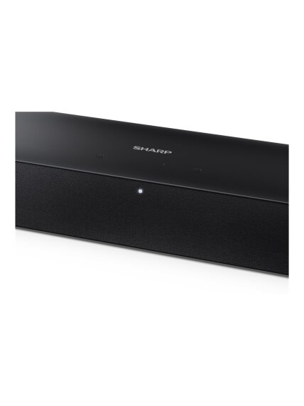 Sharp 2.1 Dolby Atmos/DTS Virtual:X Soundbar with Slim Wireless Subwoofer | HT-SBW310 | 330 W | Bluetooth | Black | Wireless connection 14