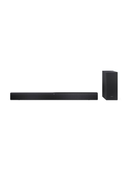 Sharp 2.1 Dolby Atmos/DTS Virtual:X Soundbar with Slim Wireless Subwoofer | HT-SBW310 | 330 W | Bluetooth | Black | Wireless connection 3