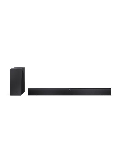 Sharp 2.1 Dolby Atmos/DTS Virtual:X Soundbar with Slim Wireless Subwoofer | HT-SBW310 | 330 W | Bluetooth | Black | Wireless connection 4 Sharp 2.1 Dolby Atmos/DTS Virtual:X Soundbar with Slim Wireless Subwoofer | HT-SBW310 | 330 W | Bluetooth | Black | Wireless connection 4