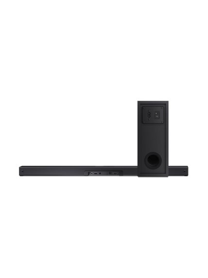 Sharp 2.1ch Ultra-slim Dolby Atmos/DTS Virtual: X Soundbar with Wireless Subwoofer | HT-SBW320 | 360 W | Bluetooth | Black | Wireless connection 5