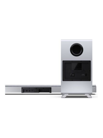 Sharp | 3.1.2 Dolby Atmos/DTS:X Soundbar with Wireless Subwoofer | HT-SBW53121(SL) | Bluetooth 2