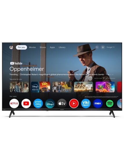 Sharp | 40HF3265E | 40 | Smart TV | Google TV 2 Sharp | 40HF3265E | 40 | Smart TV | Google TV 2