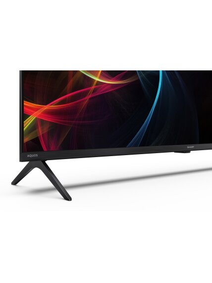 Sharp | 43HL4265E | 43 | Smart TV | Google TV | UHD | Black 4