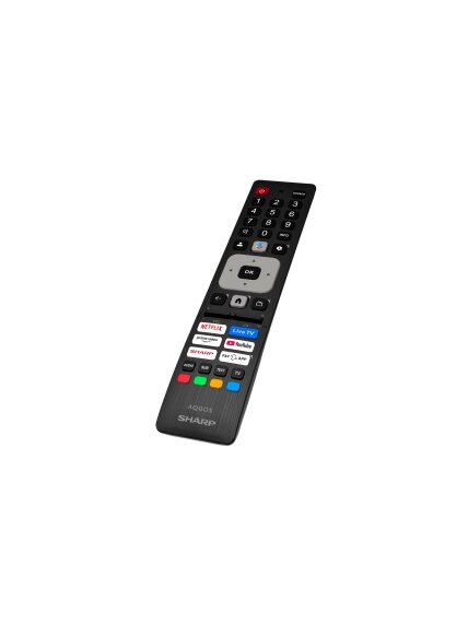 Sharp | 50HL4265E | 50 | Smart TV | Google TV | UHD | Black 8