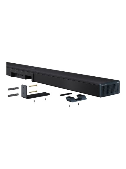 Sharp | 5.1.2 Dolby Atmos/DTS:X Soundbar with Wireless Subwoofer | HT-SBW55121(BK) | Bluetooth 10