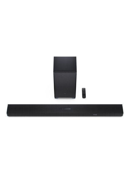 Sharp | 5.1.2 Dolby Atmos/DTS:X Soundbar with Wireless Subwoofer | HT-SBW55121(BK) | Bluetooth 4