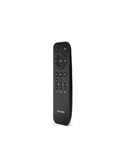 Sharp | 5.1.2 Dolby Atmos/DTS:X Soundbar with Wireless Subwoofer | HT-SBW55121(BK) | Bluetooth 6