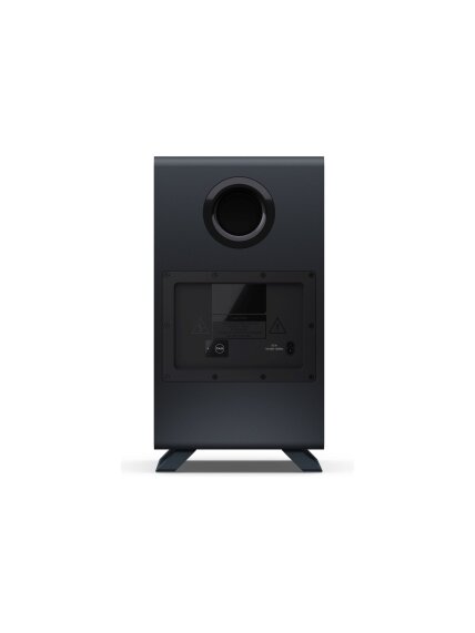 Sharp | 5.1.2 Dolby Atmos/DTS:X Soundbar with Wireless Subwoofer | HT-SBW55121(BK) | Bluetooth 8 Sharp | 5.1.2 Dolby Atmos/DTS:X Soundbar with Wireless Subwoofer | HT-SBW55121(BK) | Bluetooth 8