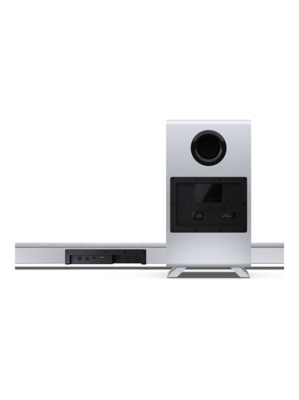 Sharp | 5.1.2 Dolby Atmos/DTS:X Soundbar with Wireless Subwoofer | HT-SBW55121(SL) | Bluetooth 2 Sharp | 5.1.2 Dolby Atmos/DTS:X Soundbar with Wireless Subwoofer | HT-SBW55121(SL) | Bluetooth 2