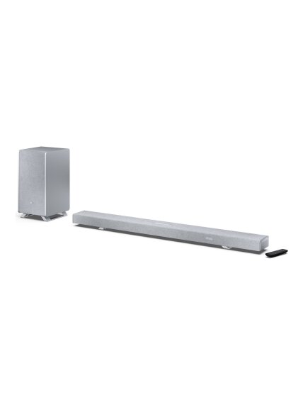 Sharp | 5.1.2 Dolby Atmos/DTS:X Soundbar with Wireless Subwoofer | HT-SBW55121(SL) | Bluetooth Sharp | 5.1.2 Dolby Atmos/DTS:X Soundbar with Wireless Subwoofer | HT-SBW55121(SL) | Bluetooth