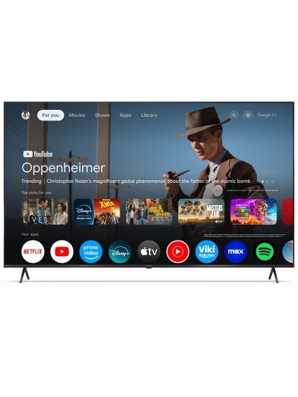 Sharp | 65HP5265E | 65 | Smart TV | Google TV | UHD | Black 1