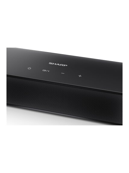 Sharp Compact 2.1 Soundbar with Wireless Subwoofer | HT-SBW121 | 240 W | Bluetooth | Black | Wireless connection 11