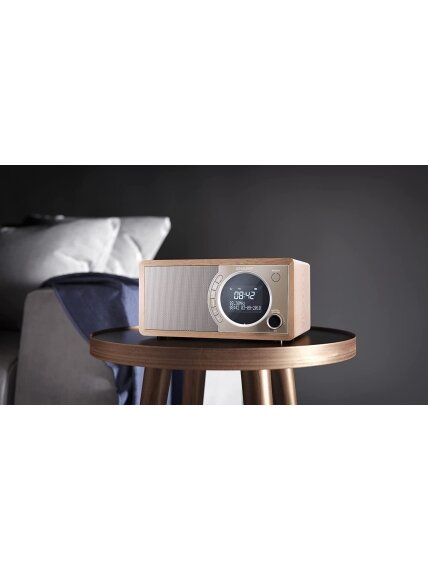 Sharp DR-450(BR) Digital Radio, FM/DAB/DAB+, Bluetooth 4.2, Alarm function, Brown | Sharp | Digital Radio | DR-450(BR) | Bluetooth | Brown 4 Sharp DR-450(BR) Digital Radio, FM/DAB/DAB+, Bluetooth 4.2, Alarm function, Brown | Sharp | Digital Radio | DR-450(BR) | Bluetooth | Brown 4