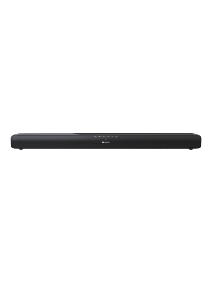 Sharp HT-SB100 2.0 Soundbar for TV above 32", HDMI ARC/CEC, Aux-in, Optical, Bluetooth, USB, 80cm, Gloss Black | Sharp | Yes | Soundbar for TV above 32" | HT-SB100 | Black | No | USB port | AUX in | Bluetooth | Wireless connection Sharp HT-SB100 2.0 Soundbar for TV above 32", HDMI ARC/CEC, Aux-in, Optical, Bluetooth, USB, 80cm, Gloss Black | Sharp | Yes | Soundbar for TV above 32" | HT-SB100 | Black | No | USB port | AUX in | Bluetooth | Wireless connection
