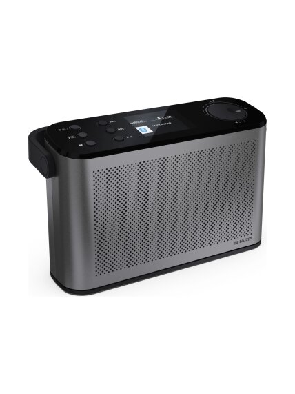 Sharp OSAKA Stereo Portable Digital Radio | DR-P540(GY) | USB port | Bluetooth | FM radio | Wireless connection 3 Sharp OSAKA Stereo Portable Digital Radio | DR-P540(GY) | USB port | Bluetooth | FM radio | Wireless connection 3