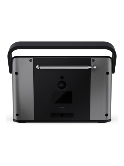 Sharp OSAKA Stereo Portable Digital Radio | DR-P540(GY) | USB port | Bluetooth | FM radio | Wireless connection 4
