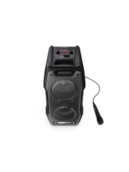 Sharp Party Speaker System with Built-in Battery | PS-931 | 180 W | Waterproof | Bluetooth | Black | Portable | Wireless connection 2 Sharp Party Speaker System with Built-in Battery | PS-931 | 180 W | Waterproof | Bluetooth | Black | Portable | Wireless connection 2