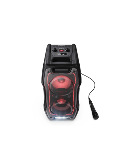 Sharp Party Speaker System with Built-in Battery | PS-931 | 180 W | Waterproof | Bluetooth | Black | Portable | Wireless connection 1