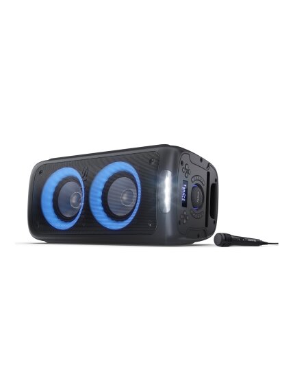 Sharp PS-949 Party Speaker with Built-in Battery | Sharp | Party Speaker | PS-949 XParty Street Beat | 132 W | Waterproof | Bluetooth | Black | Portable | Wireless connection 1