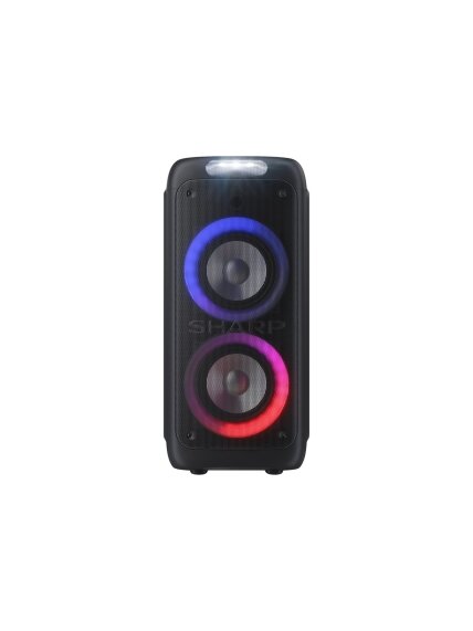 Sharp PS-949 Party Speaker with Built-in Battery | Sharp | Party Speaker | PS-949 XParty Street Beat | 132 W | Waterproof | Bluetooth | Black | Portable | Wireless connection 3
