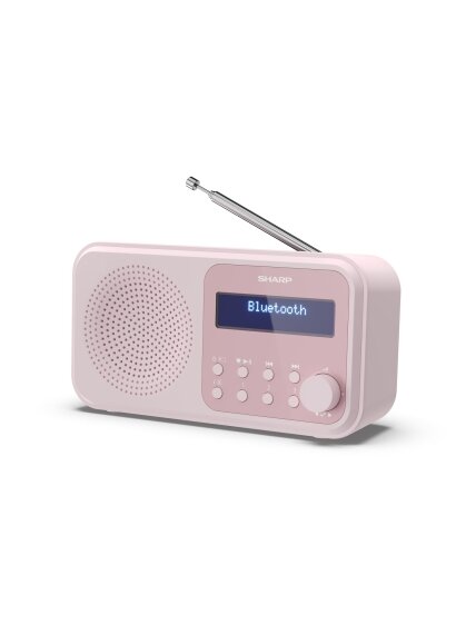 Sharp | Tokyo Digital Radio | DR-P420(PK) | Bluetooth | Pink | Portable | Wireless connection