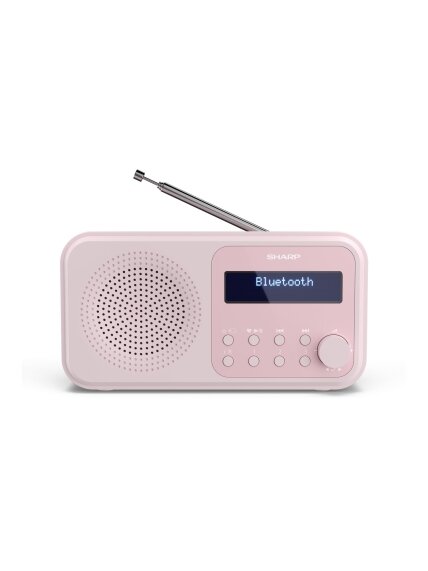 Sharp | Tokyo Digital Radio | DR-P420(PK) | Bluetooth | Pink | Portable | Wireless connection 2