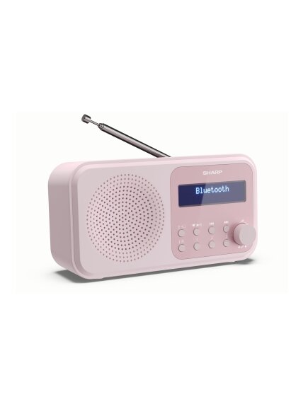 Sharp | Tokyo Digital Radio | DR-P420(PK) | Bluetooth | Pink | Portable | Wireless connection 3 Sharp | Tokyo Digital Radio | DR-P420(PK) | Bluetooth | Pink | Portable | Wireless connection 3
