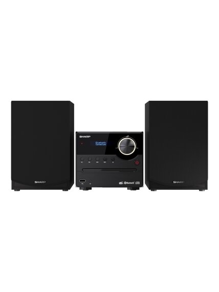 Sharp XL-B517D(BK) Hi-Fi Micro System, CD/FM/USB/Bluetooth v5.0, Aux-in, 45W, Black | Sharp | Hi-Fi Micro System | XL-B517D(BK) | Black | USB port | AUX in | Bluetooth | CD player | FM radio | Wireless connection 2 Sharp XL-B517D(BK) Hi-Fi Micro System, CD/FM/USB/Bluetooth v5.0, Aux-in, 45W, Black | Sharp | Hi-Fi Micro System | XL-B517D(BK) | Black | USB port | AUX in | Bluetooth | CD player | FM radio | Wireless connection 2