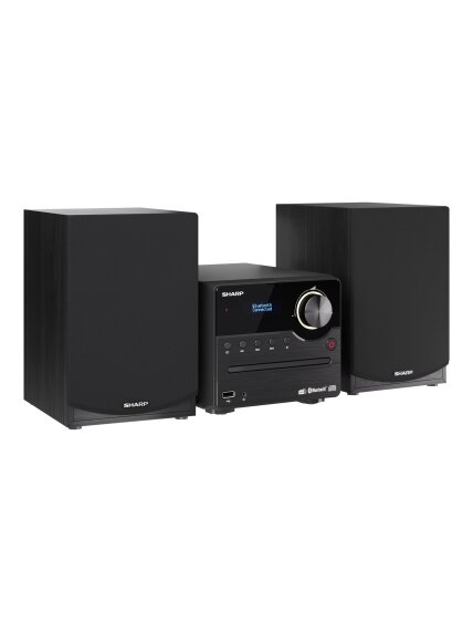 Sharp XL-B517D(BK) Hi-Fi Micro System, CD/FM/USB/Bluetooth v5.0, Aux-in, 45W, Black | Sharp | Hi-Fi Micro System | XL-B517D(BK) | Black | USB port | AUX in | Bluetooth | CD player | FM radio | Wireless connection 3 Sharp XL-B517D(BK) Hi-Fi Micro System, CD/FM/USB/Bluetooth v5.0, Aux-in, 45W, Black | Sharp | Hi-Fi Micro System | XL-B517D(BK) | Black | USB port | AUX in | Bluetooth | CD player | FM radio | Wireless connection 3