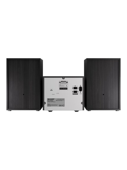 Sharp XL-B517D(BK) Hi-Fi Micro System, CD/FM/USB/Bluetooth v5.0, Aux-in, 45W, Black | Sharp | Hi-Fi Micro System | XL-B517D(BK) | Black | USB port | AUX in | Bluetooth | CD player | FM radio | Wireless connection 4 Sharp XL-B517D(BK) Hi-Fi Micro System, CD/FM/USB/Bluetooth v5.0, Aux-in, 45W, Black | Sharp | Hi-Fi Micro System | XL-B517D(BK) | Black | USB port | AUX in | Bluetooth | CD player | FM radio | Wireless connection 4