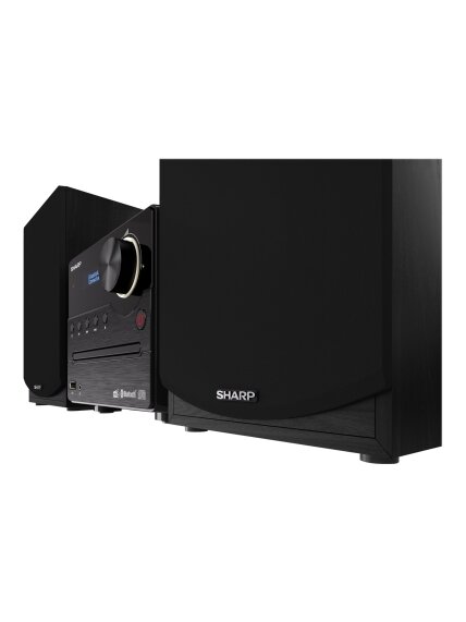 Sharp XL-B517D(BK) Hi-Fi Micro System, CD/FM/USB/Bluetooth v5.0, Aux-in, 45W, Black | Sharp | Hi-Fi Micro System | XL-B517D(BK) | Black | USB port | AUX in | Bluetooth | CD player | FM radio | Wireless connection 5 Sharp XL-B517D(BK) Hi-Fi Micro System, CD/FM/USB/Bluetooth v5.0, Aux-in, 45W, Black | Sharp | Hi-Fi Micro System | XL-B517D(BK) | Black | USB port | AUX in | Bluetooth | CD player | FM radio | Wireless connection 5