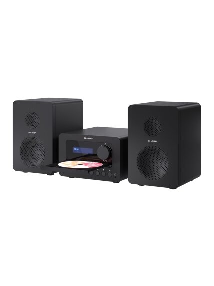Sharp XL-B520D(BK) Tokyo Hi-Fi Micro System 2.0, FM/DAB/DAB+/USB, CD, Bluetooth 5.0, Aux-in, Black | Sharp | Tokyo Hi-Fi Micro System 2.0 | XL-B520D(BK) | Yes | Bluetooth | Black 1 Sharp XL-B520D(BK) Tokyo Hi-Fi Micro System 2.0, FM/DAB/DAB+/USB, CD, Bluetooth 5.0, Aux-in, Black | Sharp | Tokyo Hi-Fi Micro System 2.0 | XL-B520D(BK) | Yes | Bluetooth | Black 1
