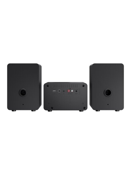 Sharp XL-B520D(BK) Tokyo Hi-Fi Micro System 2.0, FM/DAB/DAB+/USB, CD, Bluetooth 5.0, Aux-in, Black | Sharp | Tokyo Hi-Fi Micro System 2.0 | XL-B520D(BK) | Yes | Bluetooth | Black 6 Sharp XL-B520D(BK) Tokyo Hi-Fi Micro System 2.0, FM/DAB/DAB+/USB, CD, Bluetooth 5.0, Aux-in, Black | Sharp | Tokyo Hi-Fi Micro System 2.0 | XL-B520D(BK) | Yes | Bluetooth | Black 6