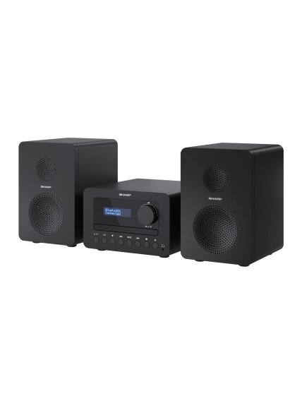 Sharp XL-B520D(BK) Tokyo Hi-Fi Micro System 2.0, FM/DAB/DAB+/USB, CD, Bluetooth 5.0, Aux-in, Black | Sharp | Tokyo Hi-Fi Micro System 2.0 | XL-B520D(BK) | Yes | Bluetooth | Black Sharp XL-B520D(BK) Tokyo Hi-Fi Micro System 2.0, FM/DAB/DAB+/USB, CD, Bluetooth 5.0, Aux-in, Black | Sharp | Tokyo Hi-Fi Micro System 2.0 | XL-B520D(BK) | Yes | Bluetooth | Black