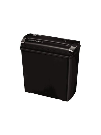 Shredder | P-25S | Black | 11 L | Paper shredding | Paper handling standard/output 7mm strips, security level P-1 | Traditional | Warranty 24 month(s)