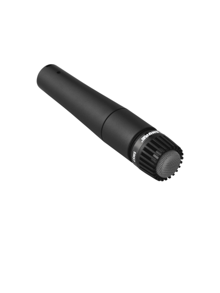 Shure | Instrument Microphone | SM57-LCE | Black 3