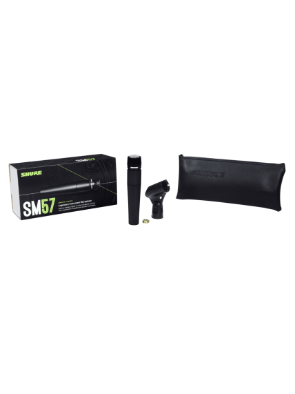 Shure | Instrument Microphone | SM57-LCE | Black 4 Shure | Instrument Microphone | SM57-LCE | Black 4