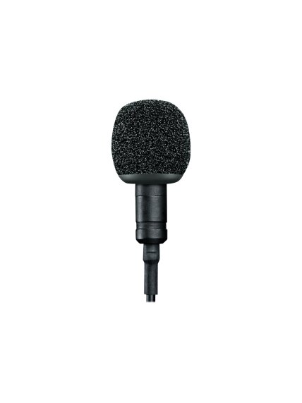 Shure MVL Lavalier Microphone for Smartphone or Tablet | Shure 10