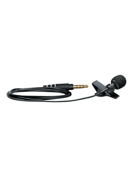 Shure MVL Lavalier Microphone for Smartphone or Tablet | Shure 2