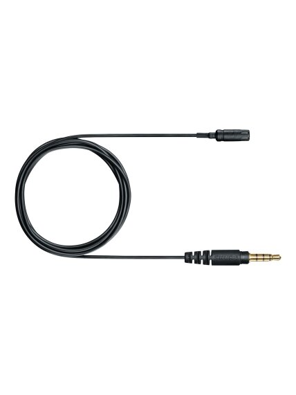 Shure MVL Lavalier Microphone for Smartphone or Tablet | Shure 3