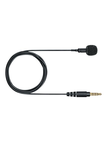 Shure MVL Lavalier Microphone for Smartphone or Tablet | Shure 5