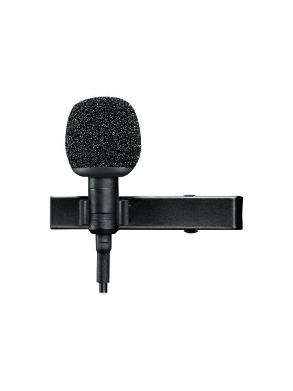 Shure MVL Lavalier Microphone for Smartphone or Tablet | Shure 7