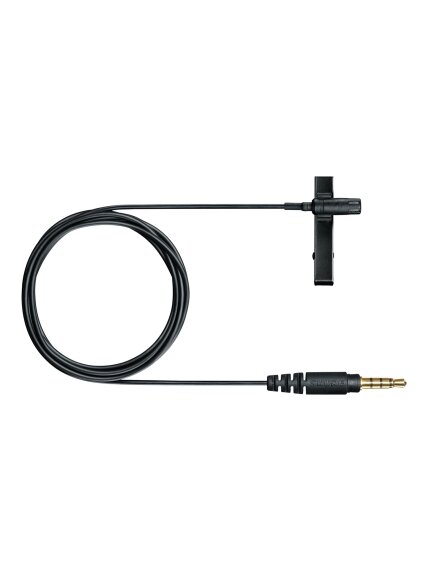 Shure MVL Lavalier Microphone for Smartphone or Tablet | Shure