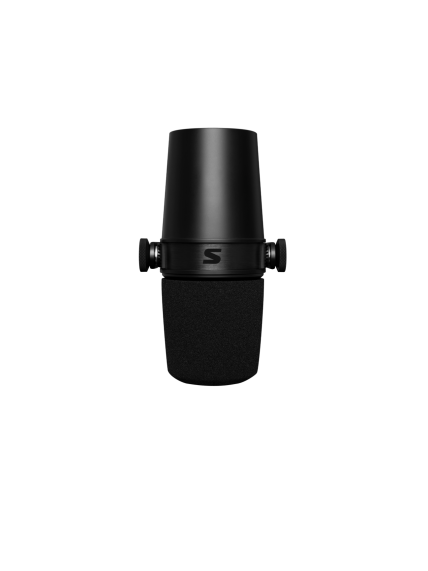 Shure | Podcast Microphone | MV7X | Black 3